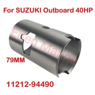 Liner 79mm for SUZUKI DT40 2 stroke Outboard (11212-94490)