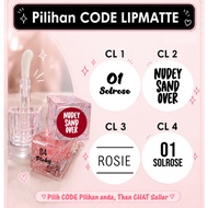 Sticler code liptint lipmate lipstick