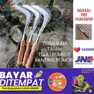 ARIT PEMOTONG RUMPUT - SABIT PER BAJA SUPER TAJAM - ARIT SABIT PRODUKSI JAWA  HARGA TERMURAH