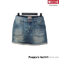 MUSTANG Women's Jeans Mini Skirt – 4002