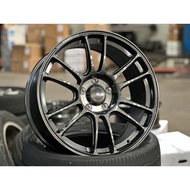 NEW 18X8.5J Advanti Ameros Rim (set of 4) Gunmetal 5X114.3 Civic Camry Lancer Mazda 3 CX3 CX30 CX5 X