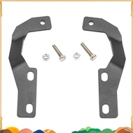 For  4 Runner 2010-2021 A-Pillar Fog Light Pod Hood Ditch Metal Mount Bracket Fixing Bracket