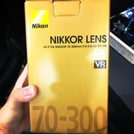 Nikon 70/300mm Zoom Lens