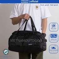 Clear Patagonia Duffel Bag 30L Ultralight Foldable Waterproof Travel Bag VIETNAMOUTDOOR SHOP