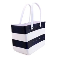 COJU Rubber Tote Bag Waterproof X Large Tote Bag for Beach Pool Boat Sports Travel Washable Tip Proo