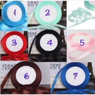 Satin Ribbon 10 Mm 25 Yards