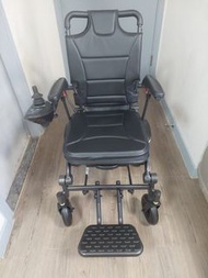 Silver Force 輕便型可摺合電動輪椅 MEDM-00030