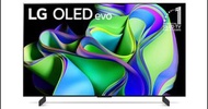 LG 42吋 42inch OLED EVO C3 4K 120Hz Smart TV 智能電視