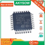 Microcontroller chip stm8s003k3t6c 32 pin replacement stm8s003f3p6 20 pin