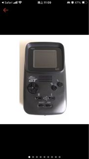 PC Engine PCE GT 主機 PCE-GT 掌上型主機附變壓器+網球遊戲一片
