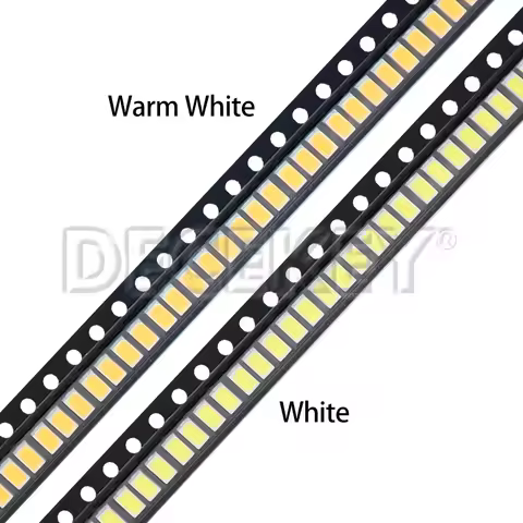 100Pcs 5730-CW WW 0.5W-150Ma 50-55lm White Light SMD 5730 LED 5730 diodes