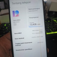 redmi note 8 pro second 6 128