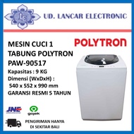 Mesin Cuci 1 Tabung Polytron 9 Kg PAW-90517