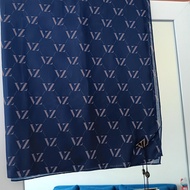 kerudung/hijab/kerudung Segi Empat/Scarf by Vivi Zubedi/VZ Monogram