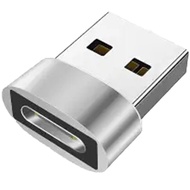 USB to USB C Converter Male to Female Connectors Conversion Adapter for Phones