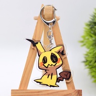 Pokemon Mimikyu Gengar Lucario Acrylic Keychain