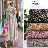 DARA DRESS LD 105 PJ 130 MATT SHAKILA PREMIUM BY ORIGINAL ALILA