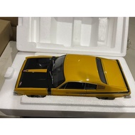 Rare Autoart Autoart Autoart 1: 18 Chrysler CHARGER E49 Raiders Yellow Black Cover Brand New Origina