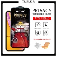 For Samsung A24 A15 A25 A35 A55 Full Cover Anti-Spy Privacy Tempered Glass Screen Protector