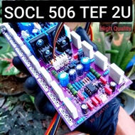 Kit Driver Amp SOCL 506 TEF 2U / 20cm | socl 506 TEF