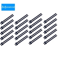 【stsjhtdsss2.sg】2000Pcs Braided Elastic Band Elastic Cord Adjustable Silicone Button Elastic Band fo