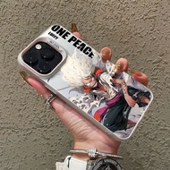 Monkey D. Luffy Nika Form One Piece Casing for Apple Galaxy A72 A71 A56 A55 A54 A53 A52 A51 A50 A36 