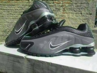 Sepatu nike shox ori vietnam man gray