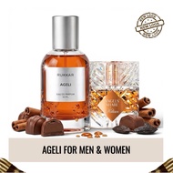 Rukkar Perfume AGELI - Men's and Women's Perfume, Luxurious Dupe that Brings Warm and Luxurious