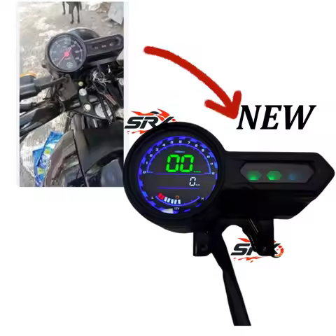 For Yamaha YTX125 YTX 125 Digital Speedometer Assy LED Meter Complete Panel For Yamaha Crux Rev 110 