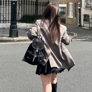 【震撼撿漏❤️全網最低價✨】YSL 鱷魚皮壓紋背包