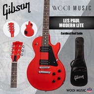 Gibson Modern Collection Les Paul Modern Lite Electric Guitar with Original Padded Bag - Cardinal Re