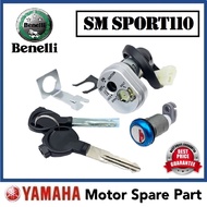 BENELLI SM SPORT MAIN SWITCH SET 0 SM-SPORT SMSPORT 110 MAINSWITCH KUNCI SWITCH KEY SWITCH ASSY COMP