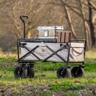 Camp Trailer Stall Shopping Trolley Trolley Camper Folding Camp Outdoor Camping Trolley Camping Shop