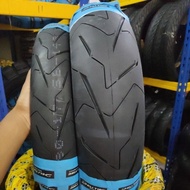 TAYAR MOTORSIKAL Deli Tire RAZOR XP SB-148 90/80-17 > 150/60-17 Medium Hard Compound Tyre for Yamaha