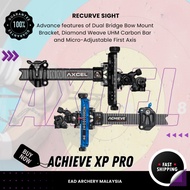 Axcel Sight Achieve Xp Pro Uhm Diamond Weave Carbon Bar Recurve / Sport / Memanah / EAD