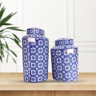 Vase Oriental Chinese Han Chinoiseries Ginger Jar Vase 2403