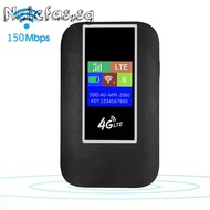 4G LTE Mobile WiFi Router 150MbpsPortable WiFi Hotspot with SIM Card Slot