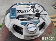 【全冠】Makita 牧田 DRC300 自動掃地機 掃地機器人 吸塵器 工廠掃地機 無電池&充電器(B15221)