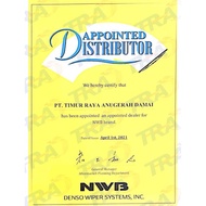 NWB 12 INCH REAR WIPER GRA30 (BRIO, CRV, XPANDER, IGNIS, PREVIA)