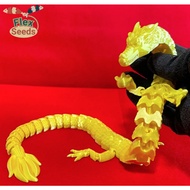 Japanese Dragon Golden Dragon Educational Toy