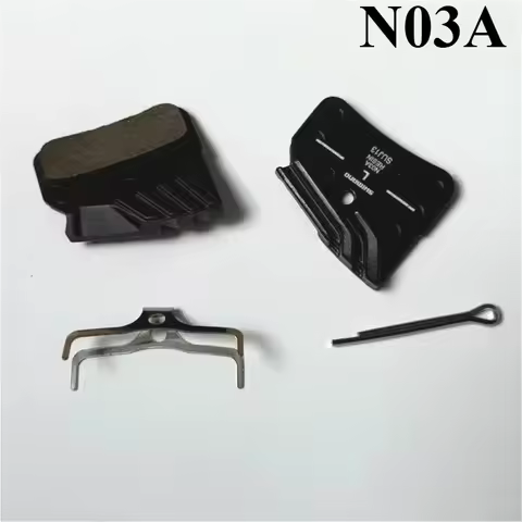 SHIMANO N03A Cooling Fin Ice 4 Pistons Disc Brake Suitable for BR-M9120 R9170 R8070 R7070 RS805 RS50