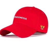 Garuda Indonesia Korean Style Embroidered Baseball Cap INDONESIA GARUDA INDONESIA