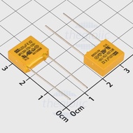 [20 Pieces]- Gold Candy Capacitor X2 33nF 275VAC Smart Components