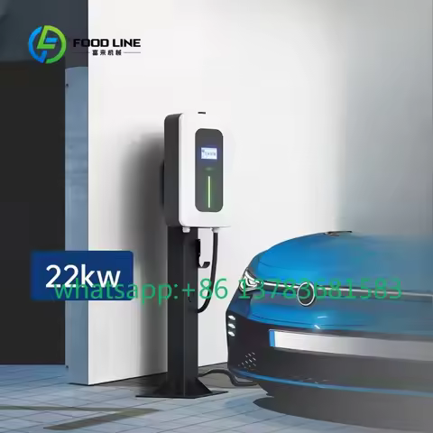 Floor Stand 1.6J Dc Ev Fast Charging Station IP65 22kw CCS1 CCS2 GB/T Ethernet/4G/WIFI New 400V Dc C