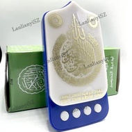 Plug in 24 Hours Reading Al Quran Verses Audio Speaker Surah Ruqyah Paying Digital Plug 8 Color RGB 