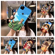 Phone Case For google Pixel 4A Hard Plastic Mobile Bags Cartoon Printed Cover