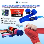 Boxing Bandage, BN Martial Arts Boxing Armband 3m 5m, Muay Thai MMA Handraps Boxing Armband (1 bag)