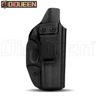 {DSJHF} Oiqueen Tactical Kydex IWB Holster for Glock 43/43X/43X MOS Quick Draw Internal Holster Wais