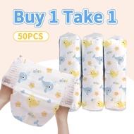 Korean Baby Diaper TAPE/PANTS 50+50pcs Diaper NB-3XL