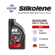 Silkolene Pro 4 | Fully Synthetic Ester | 15W50 | 10W40  | 5W40 | 10W60 | 10W50 |